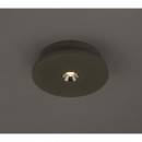 Globo 55011-1 LED stropné svietidlo Timo 1x4W | 200l | 3000K - šedá