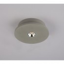 Globo 55011-1 LED stropné svietidlo Timo 1x4W | 200l | 3000K - šedá