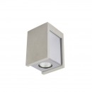 Globo 55011-1D stropné bodové svietidlo Timo 1x25W | GU10 - šedá