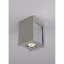Globo 55011-1D stropné bodové svietidlo Timo 1x25W | GU10 - šedá