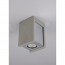 Globo 55011-1D stropné bodové svietidlo Timo 1x25W | GU10 - šedá