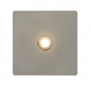 Globo 55011 LED stropné svietidlo Timo 1x4W | 200l | 3000K - šedá