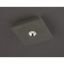 Globo 55011 LED stropné svietidlo Timo 1x4W | 200l | 3000K - šedá