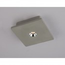 Globo 55011 LED stropné svietidlo Timo 1x4W | 200l | 3000K - šedá