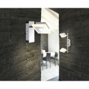 Globo 56111-1 LED nástenné svietidlo Gerolf 1x5W | 210L | 3000K - chróm