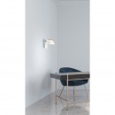 Globo 56111-1 LED nástenné svietidlo Gerolf 1x5W | 210L | 3000K - chróm