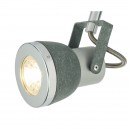 Globo 57000-4 prisadené stropné bodové svietidlo Sabinyo 4x50W | GU10 - chróm, šedá