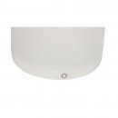 Globo 58324 LED stolové svietidlo Margaery 1x3W | 155l | 3000K-4000K-5700K | RGB - držiak na ceruzky, menič farieb, fixácia farieb, dotykový stmievač, USB, biela