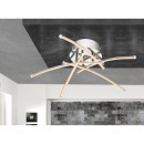 Globo 67085-20 LED prisadené stropné svietidlo Shanghai 1x20W | 1035lm | 3000K - chróm, biela