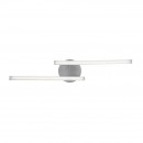 Globo 67098-12 LED prisadené stropné svietidlo 1x12W | 1000L | 3000K-4000K-6000K - fixácia farieb, 3 fázové stmievanie, hliník