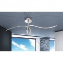 Globo 67823-45H LED prisadené stropné svietidlo Wave 1x45W | 2400L | 3000K - chróm