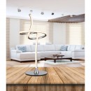 Globo 67823T LED stolové svietidlo Wave 1x15W | 763lm | 3000K - chróm