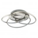 Globo 67828-30N LED prisadené stropné svietidlo Barna 1x30W | 2100L | 3000K - matný nikel