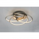 Globo 67828-30N LED prisadené stropné svietidlo Barna 1x30W | 2100L | 3000K - matný nikel
