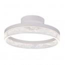 Globo 68225-24 LED prisadené stropné svietidlo Smitty 1x24W | 1800lm | 4000K - biela
