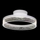 Globo 68225-24 LED prisadené stropné svietidlo Smitty 1x24W | 1800lm | 4000K - biela