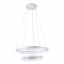 Globo 68225-60 LED závesné stropné svietidlo Smitty 1x60W | 4100lm | 4000K - biela