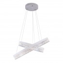 Globo 68225-60 LED závesné stropné svietidlo Smitty 1x60W | 4100lm | 4000K - biela