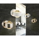 Globo 78290 LED nástenné svietidlo Randi 2x3W | 420L | 3000K - matný nikel