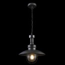 Globo 15019 závesné stropné svietidlo Jaden 1x60W | E27 | IP44 - čierna