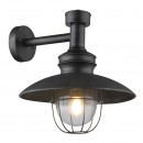 Globo 15019W nástenné svietidlo Jaden 1x60W | E27 | IP44 - čierna