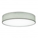 Globo 15185D4 LED stropné svietidlo Paco 1x60W | 2800lm | 3000K-6000K - stmievateľné, fixácia farieb, diaľkový ovládač, šedá