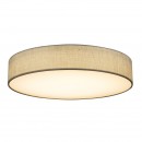 Globo 15185D4 LED stropné svietidlo Paco 1x60W | 2800lm | 3000K-6000K - stmievateľné, fixácia farieb, diaľkový ovládač, šedá