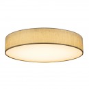 Globo 15185D4 LED stropné svietidlo Paco 1x60W | 2800lm | 3000K-6000K - stmievateľné, fixácia farieb, diaľkový ovládač, šedá