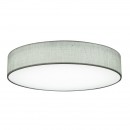 Globo 15185D5 LED stropné svietidlo Paco 1x80W | 4000L | 3000K-6000K - stmievateľné, fixácia farieb, diaľkový ovládač, šedá