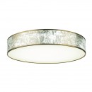 Globo 15187D4 LED stropné svietidlo Amy 1x60W | 2800lm | 3000K-6000K - stmievateľné, diaľkový ovládač, fixácia farieb, zlatá