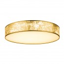 Globo 15187D4 LED stropné svietidlo Amy 1x60W | 2800lm | 3000K-6000K - stmievateľné, diaľkový ovládač, fixácia farieb, zlatá
