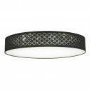 Globo 15229D5 LED stropné svietidlo Clarke 1x80W | 4200L | 3000-6400K - stmievateľné, fixácia farieb, diaľkový ovládač, čierna, matný nikel, zlatá