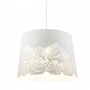 Globo 15256H1 závesné stropné svietidlo Bruin 1x60W | E27 - biela
