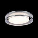 Globo 15259D2 LED stropné svietidlo Naxos 1x24W | 1010lm | 3000K - biela