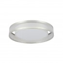 Globo 15259D2 LED stropné svietidlo Naxos 1x24W | 1010lm | 3000K - biela