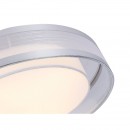Globo 15259D2 LED stropné svietidlo Naxos 1x24W | 1010lm | 3000K - biela