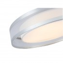 Globo 15259D2 LED stropné svietidlo Naxos 1x24W | 1010lm | 3000K - biela