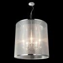 Globo 15259H3 závesné stropné svietidlo Naxos 1x40W | E14 - chróm