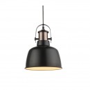 Globo 15284 závesné stropné svietidlo Kutum 1x40W | E27 - čierna, meď