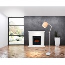 Globo 21511S stojacie svietidlo Mattis 1x60W | E27 - nastaviteľné rameno, biela