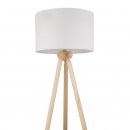 Globo 21515S stojacie svietidlo Gregor 1x60W | E27 - biela
