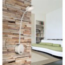 Globo 24122W LED nástenné svietidlo Deniz 1x5W | 350L | 3000K - vypínač na tele, ohybné rameno, matný nikel