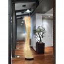 Globo 25836 stojacie svietidlo Bali 1x40W | E27 - imitácia mušle