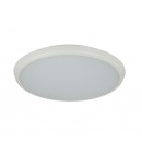Globo 32109 LED stropné svietidlo Aemon 1x24W | 1700L | 3000K | IP65 - opál, biela