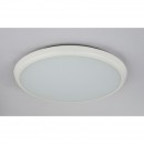 Globo 32109S LED stropné svietidlo Aemon s pohybovým snímačom 1x24W | 1700L | 3000K | IP65 - opál, biela