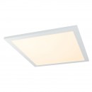 Globo 41604D2D LED stropné svietidlo Rosi 1x30W | 2400L | 3000K - fixácia farieb, 3 fázové stmievanie, opál, biela