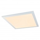 Globo 41604D2RGB LED stropné svietidlo Rosi 1x30W | 240-2400lm | 3000K-6000K | RGB - diaľkový ovládač, fixácia farieb, stmievateľné, menič farieb, opál biela