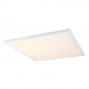 Globo 41604D3D LED stropné svietidlo Rosi 1x40W | 3200lm | 3000K - fixácia farieb, 3 fázové stmievanie, opál, biela