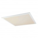 Globo 41604D3D LED stropné svietidlo Rosi 1x40W | 3200lm | 3000K - fixácia farieb, 3 fázové stmievanie, opál, biela