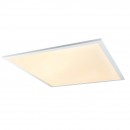 Globo 41604D6RGB LED stropné svietidlo Rosi 1x48W | 400-4000lm | 3000K-6000K | RGB - diaľkový ovládač, fixácia farieb, stmievateľné, menič farieb, opál, biela